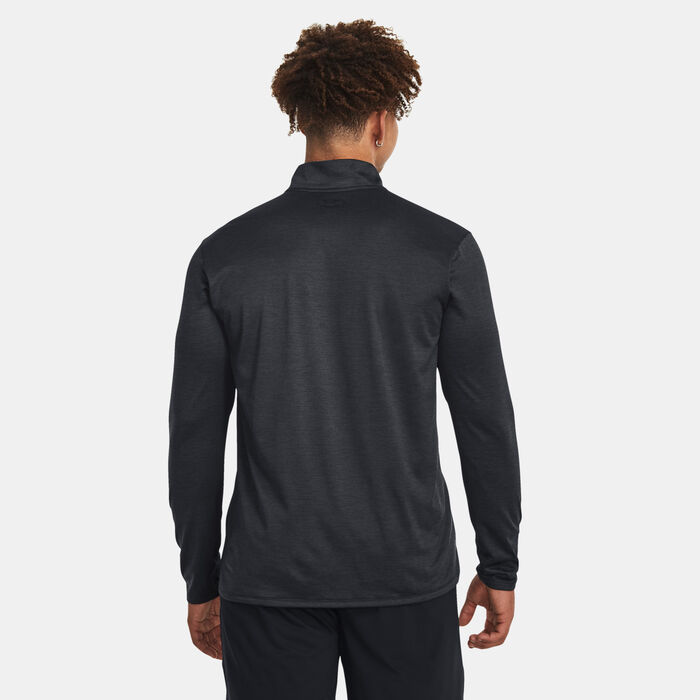 Under Armour Men's UA Tech Vent 1/2-Zip Training Top Black Under Armour Men's UA Tech Vent 1/2-Zip Training Top Black image number 1
