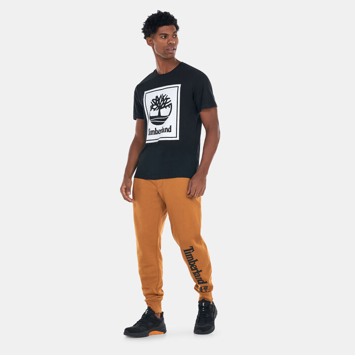 Timberland Men's Logo Sweatpants yellow Timberland Men's Logo Sweatpants yellow image number 2