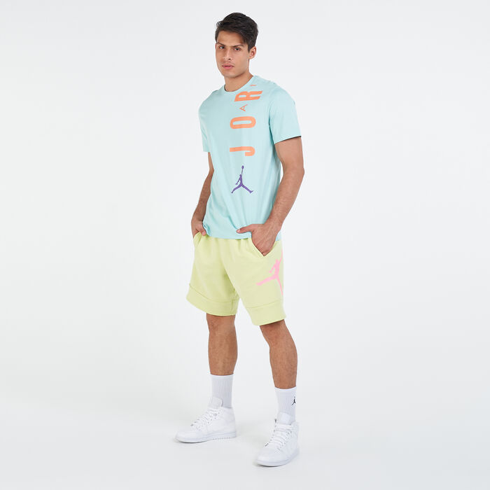 Jordan Men's Air Jordan T-Shirt Green Jordan Men's Air Jordan T-Shirt Green image number 2