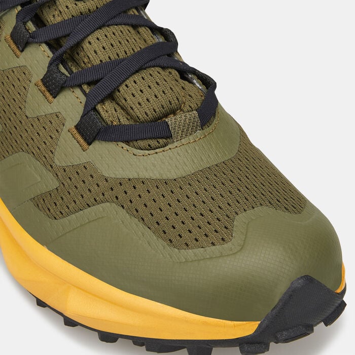 Columbia Men's Facet™ Outdry Mid Waterproof Hiking Shoe Green Columbia Men's Facet™ Outdry Mid Waterproof Hiking Shoe Green image number 4