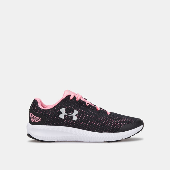 Under Armour Kids' Charged Pursuit 2 Shoe (Older Kids) Black Under Armour Kids' Charged Pursuit 2 Shoe (Older Kids) Black image number 0