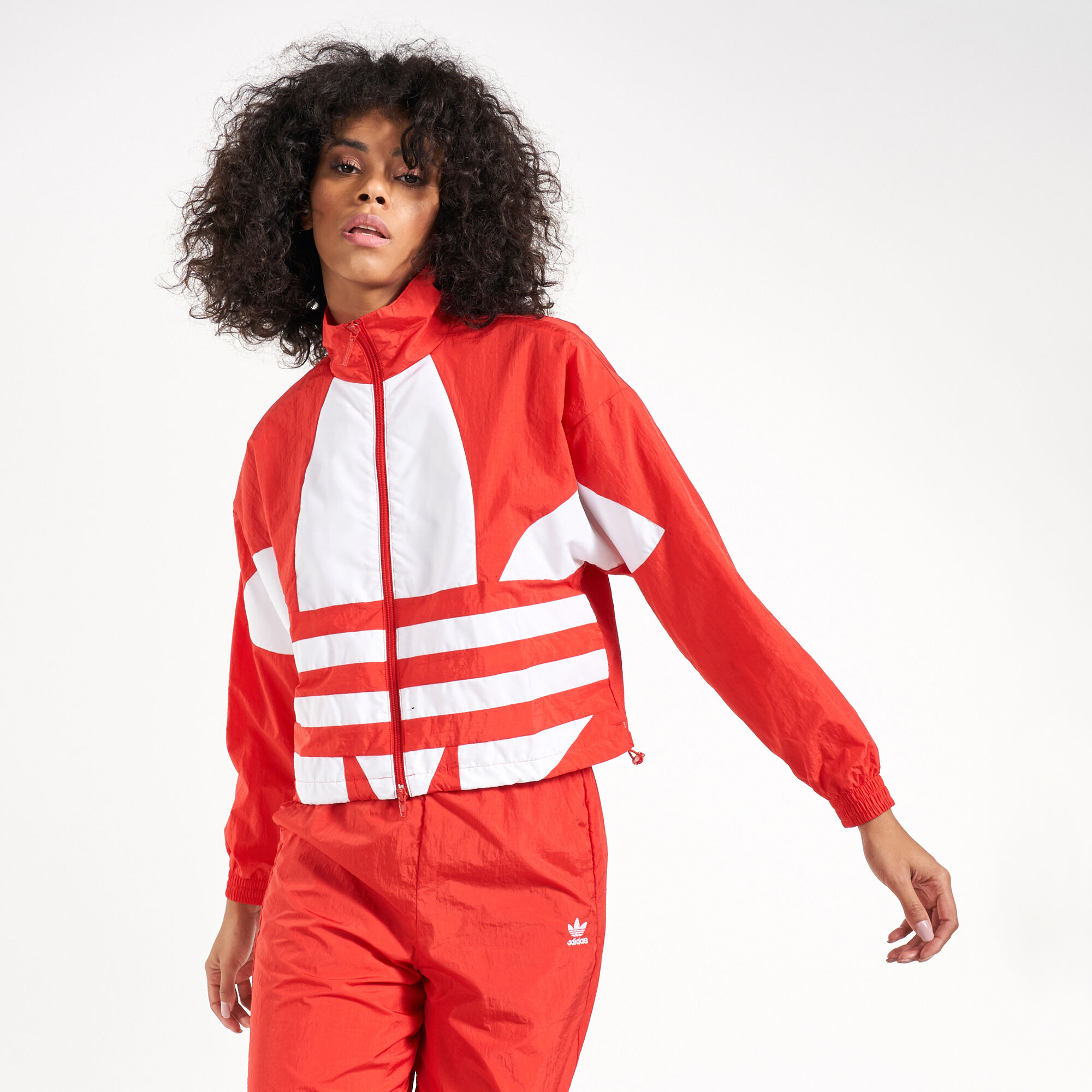 Women s Large Logo Track Jacket