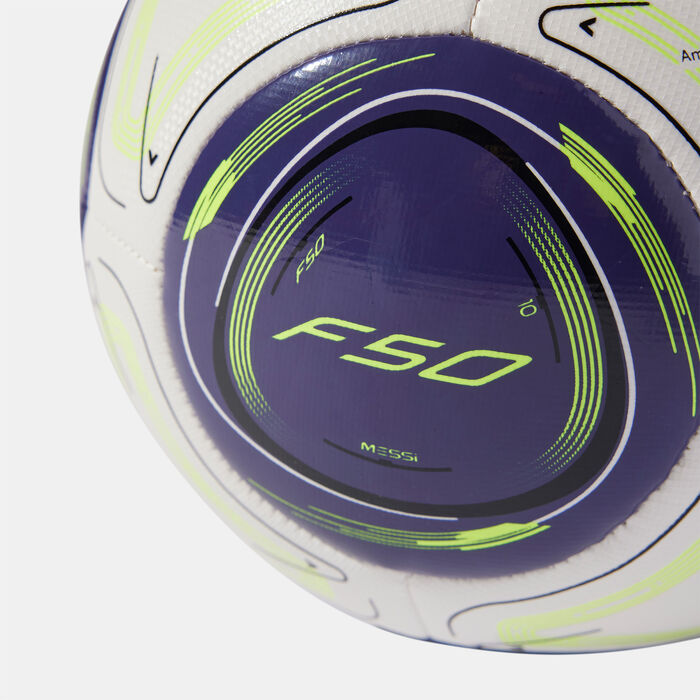 adidas Messi Mini Football Blue image number 3