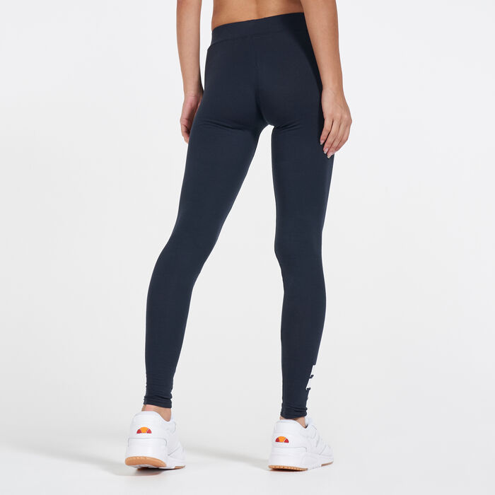 ellesse Women's Solos Leggings Blue ellesse Women's Solos Leggings Blue image number 1