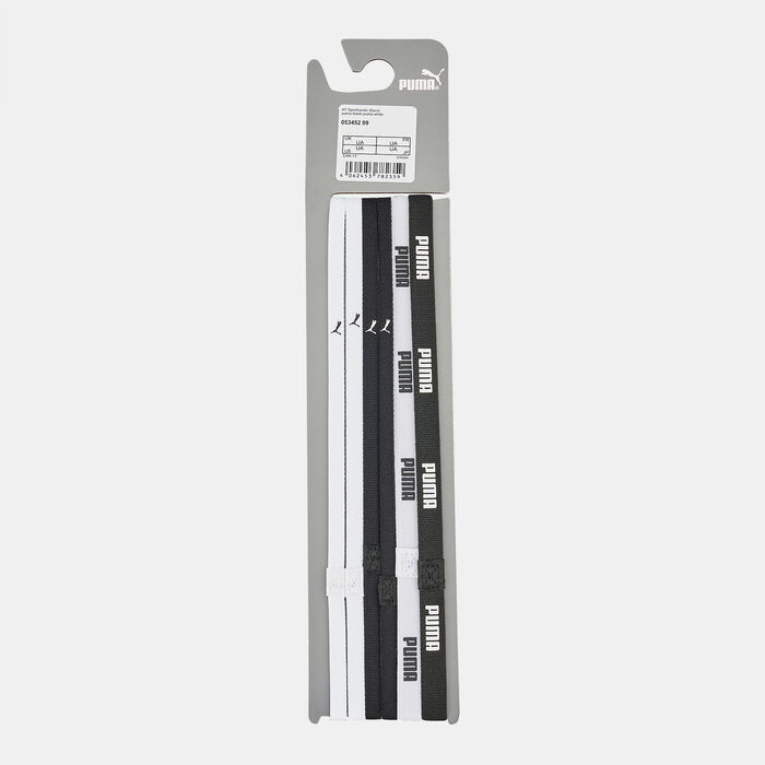 PUMA Women's AT Sportbands (6-Pack) Black PUMA Women's AT Sportbands (6-Pack) Black image number 1