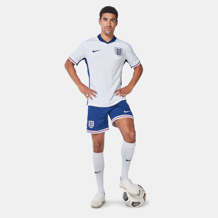 Nike Men's England Dri-FIT Stadium Home Football Shorts - 2024 Blue Nike Men's England Dri-FIT Stadium Home Football Shorts - 2024 Blue image number 2