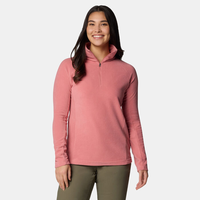 Columbia Women’s Glacial™ IV Half-Zip Fleece Jacket Pink Columbia Women’s Glacial™ IV Half-Zip Fleece Jacket Pink image number 0