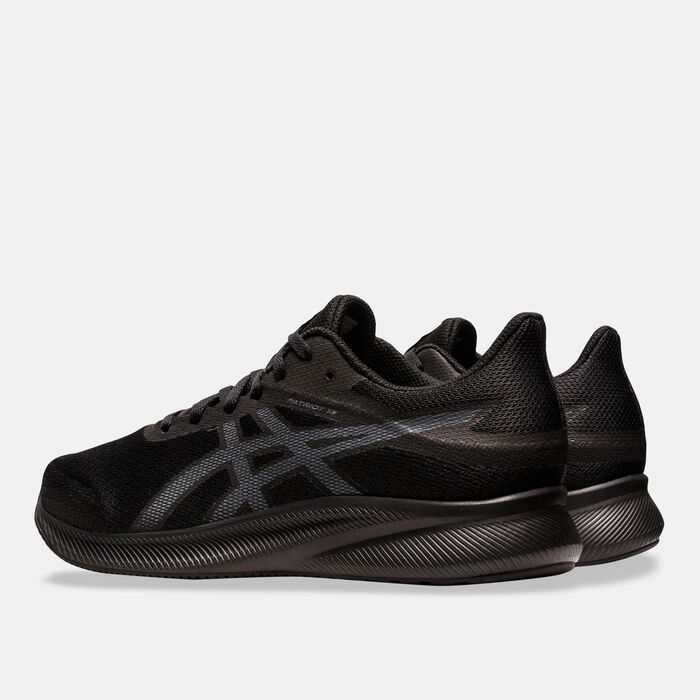 ASICS Men's PATRIOT 13 Running Shoes Black ASICS Men's PATRIOT 13 Running Shoes Black image number 2
