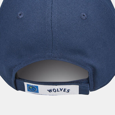 New Era Men's Minnesota Timberwolves The League 9FORTY Basketball Cap Blue