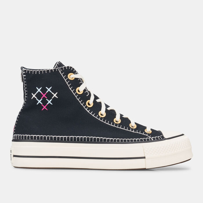 Converse Women's Chuck Taylor All Star Lift Shoes Black Converse Women's Chuck Taylor All Star Lift Shoes Black image number 0