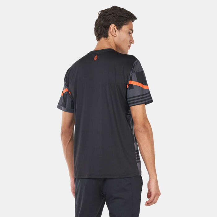 PUMA Men's ACM Prematch Jersey Black image number 1