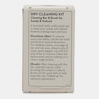 Timberland Dry Cleaning Kit Clear Timberland Dry Cleaning Kit Clear