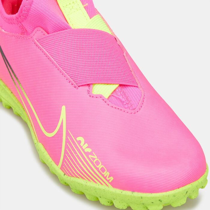 Nike Kids' Mercurial Vapor 15 Academy Turf Football Shoes (Younger and Older Kids) Pink image number 5