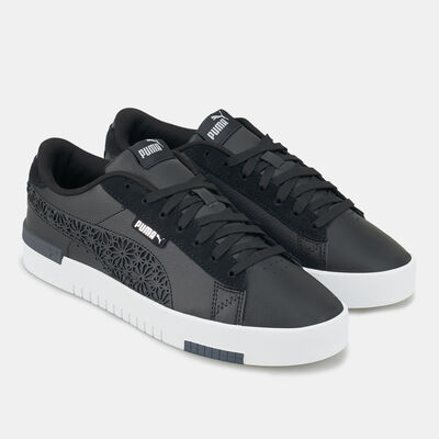PUMA Women's Jada Renew Laser Cut Shoe Black
