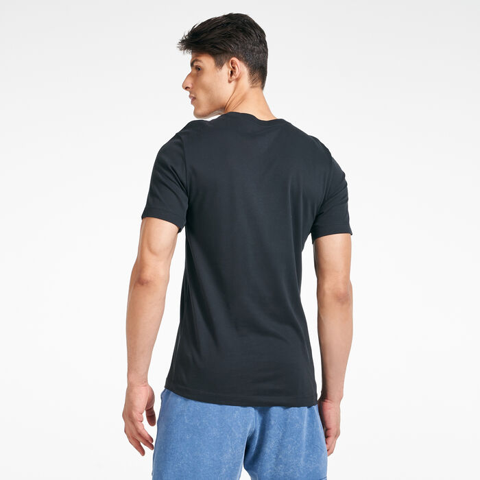 Nike Men's Dry Fest 1 T-Shirt Black image number 1