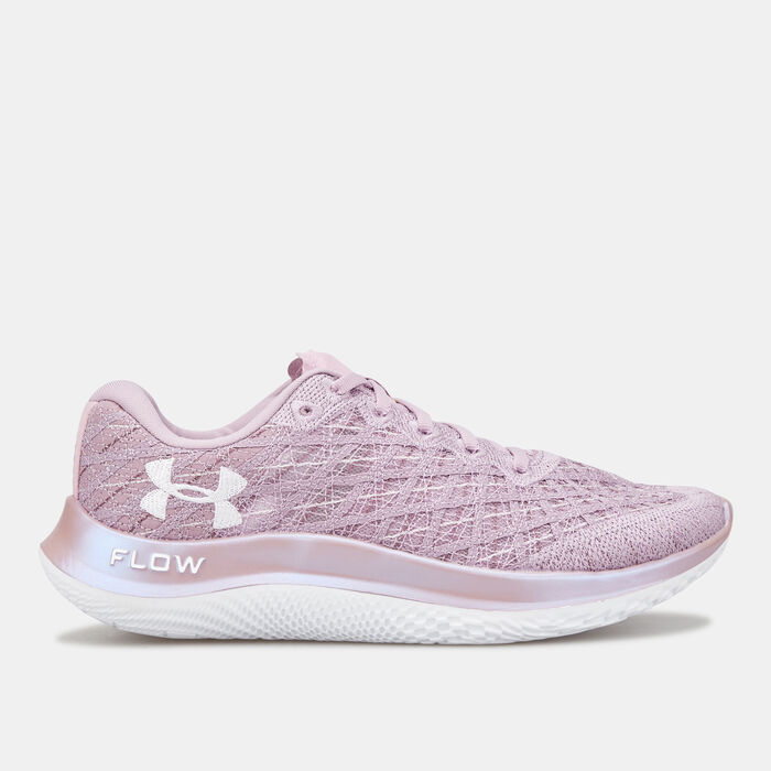Under Armour Women's UA Flow Velociti Wind Running Shoe Purple image number 0