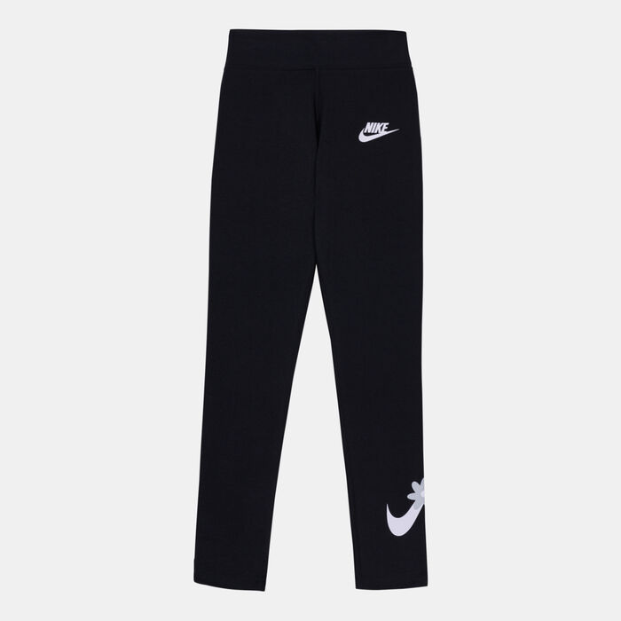 Nike Kids' Sportswear Leggings (Older Kids) White Nike Kids' Sportswear Leggings (Older Kids) White image number 0