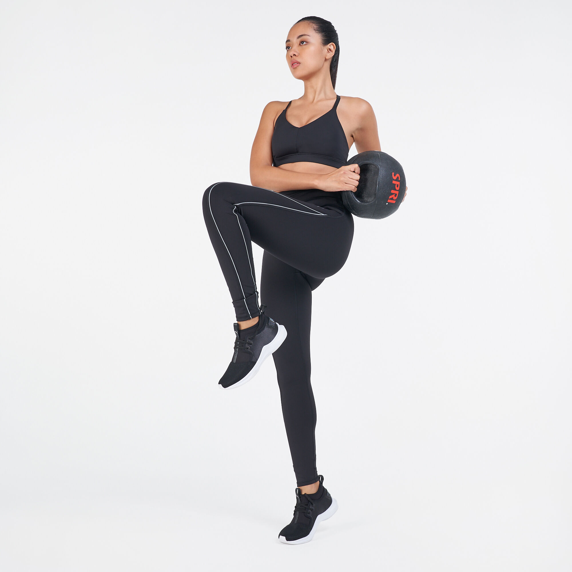 Women s Run High Rise Leggings Black PUMA in Qatar SSS