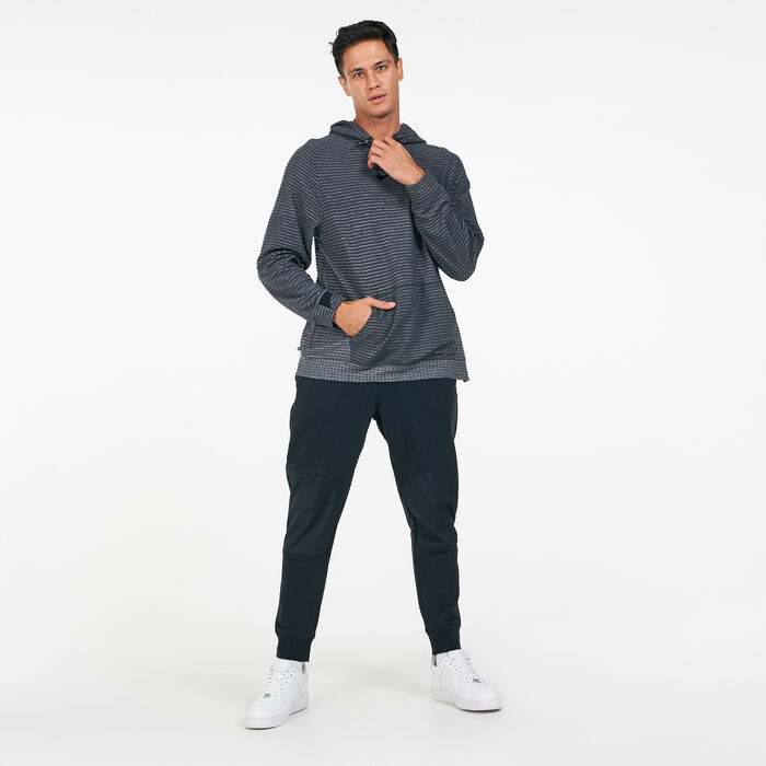 Nike Men's Therma-FIT Pullover Hoodie Black image number 2