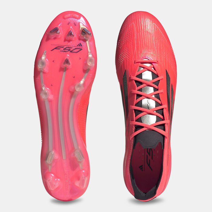 adidas Men's F50 Elite Firm Ground Football Shoes Blue adidas Men's F50 Elite Firm Ground Football Shoes Blue image number 4