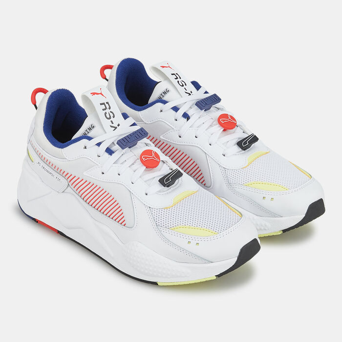 PUMA Men's RS-X DECOR8 Shoe White PUMA Men's RS-X DECOR8 Shoe White image number 1