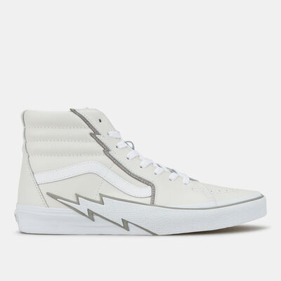 Vans Sk8-Hi Bolt Unisex Shoe White