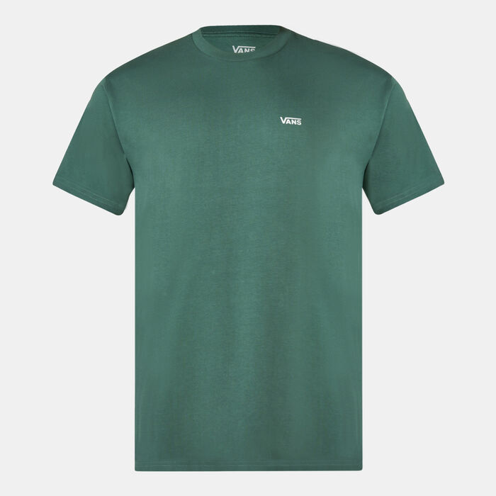 Vans Men's Left Chest Logo T-Shirt Green Vans Men's Left Chest Logo T-Shirt Green image number 0