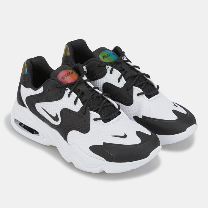 Nike Women's Air Max 2X Shoe White Nike Women's Air Max 2X Shoe White image number 1