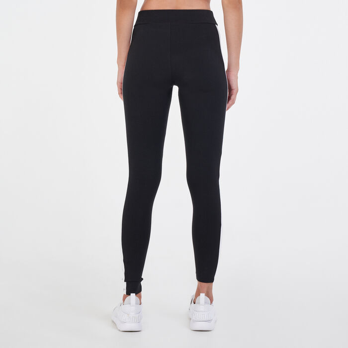 PUMA Women's Iconic T7 MR Leggings Black image number 1