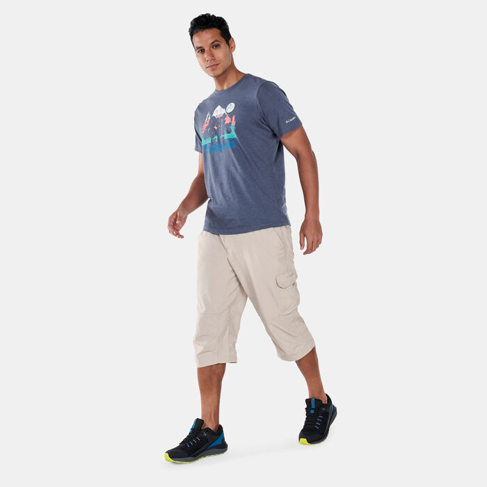 Columbia Men's Silver Ridge™ II Capri Pants Beige Columbia Men's Silver Ridge™ II Capri Pants Beige image number 2
