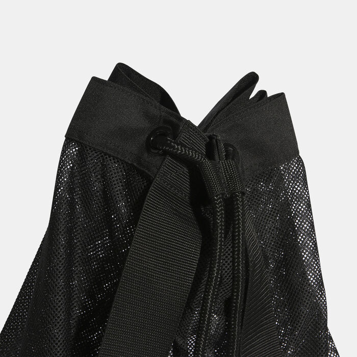 adidas Tiro League Football Net Bag Black adidas Tiro League Football Net Bag Black image number 4