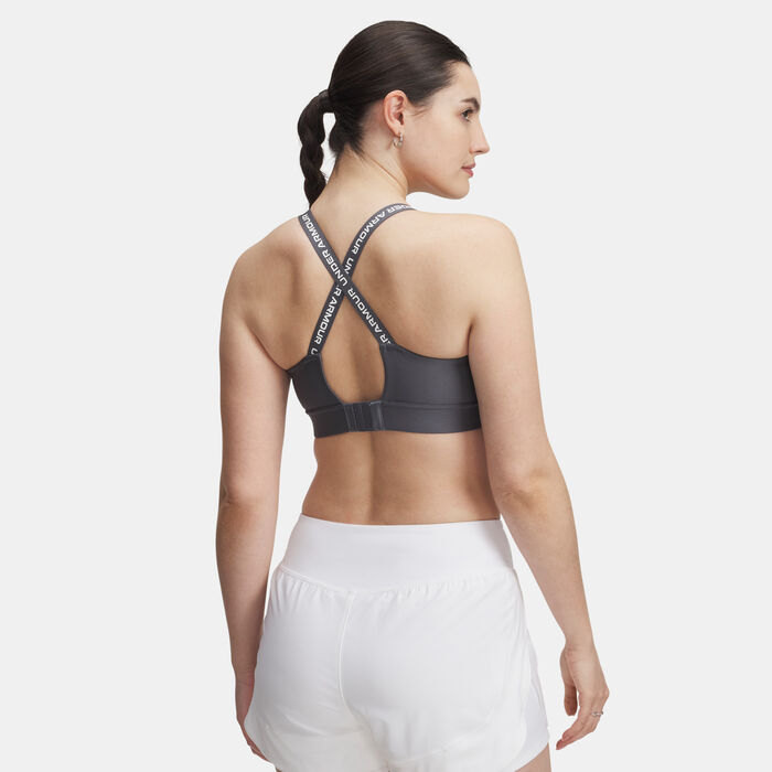 Under Armour Women's Infinity High-Support 2.0 Training Sports Bra Bra Grey image number 1