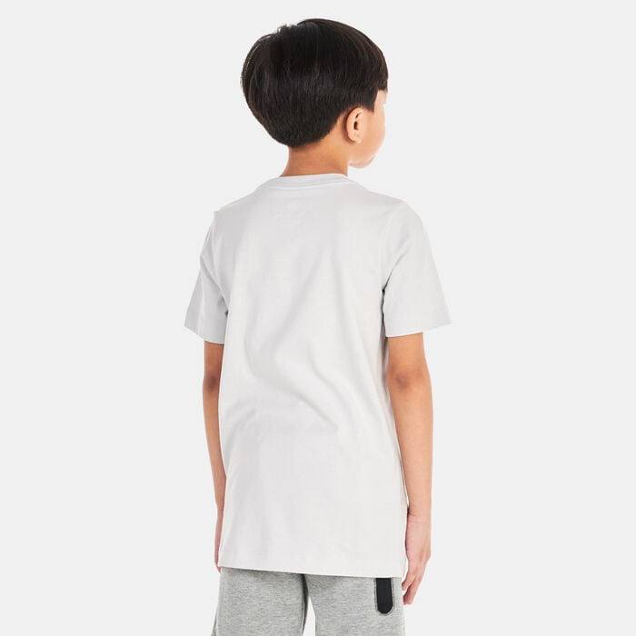 Nike Kids' Sportswear ODP Icon T-Shirt (Older Kids) Grey Nike Kids' Sportswear ODP Icon T-Shirt (Older Kids) Grey image number 1