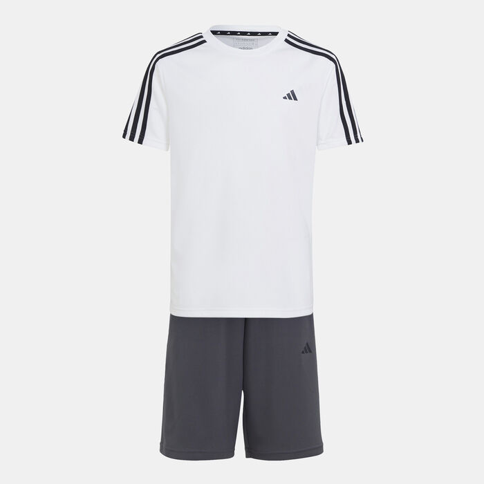 adidas Kids' Train Essentials Training Set White adidas Kids' Train Essentials Training Set White image number 2