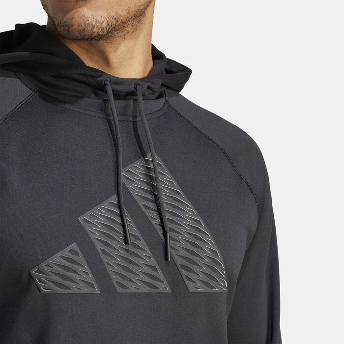 adidas Men's Game and Go Training Hoodie Black image number 4