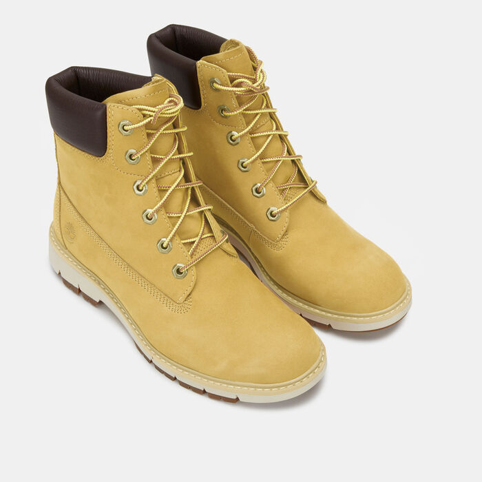 Timberland Women's Lucia Way Waterproof 6 Inch Boot Brown Timberland Women's Lucia Way Waterproof 6 Inch Boot Brown image number 1