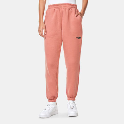 The Giving Movement Classic Logo Sweatpants Pink