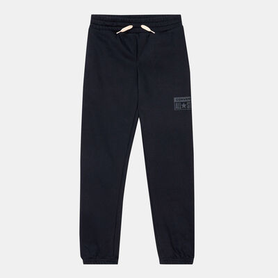 Converse Kids' Relaxed Fleece Joggers Black