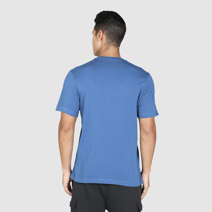 Nike Men's Sportswear Air Photo T-Shirt Blue Nike Men's Sportswear Air Photo T-Shirt Blue image number 1