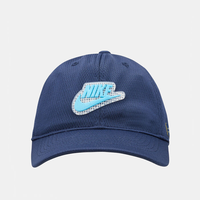 Nike Kids' Gridient Curved Brim Cap Blue Nike Kids' Gridient Curved Brim Cap Blue image number 0