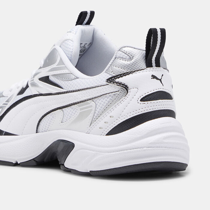 PUMA Men's Milenio Tech Shoes White image number 5