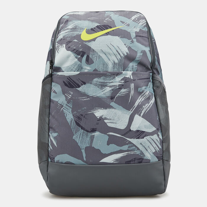 Nike Men's Brasilia Backpack Grey Nike Men's Brasilia Backpack Grey image number 0