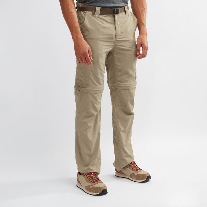 Columbia Men's Silver Ridge™ Convertible Pants Beige Columbia Men's Silver Ridge™ Convertible Pants Beige image number 0