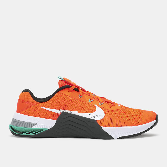 Nike Men's Metcon 7 Shoe Orange Nike Men's Metcon 7 Shoe Orange image number 0