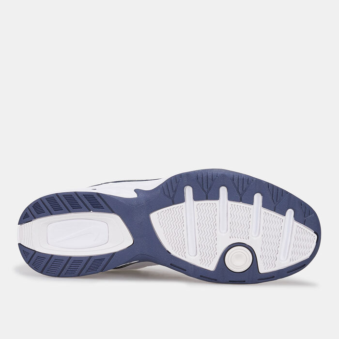 Nike Men's Air Monarch IV Training Shoe White Nike Men's Air Monarch IV Training Shoe White image number 4
