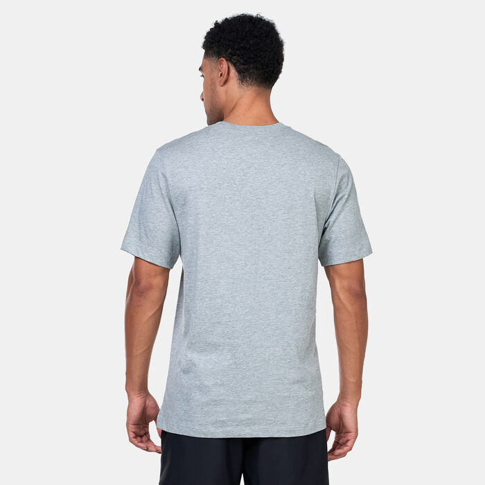 Nike Men's Sportswear Futura T-Shirt Grey image number 1