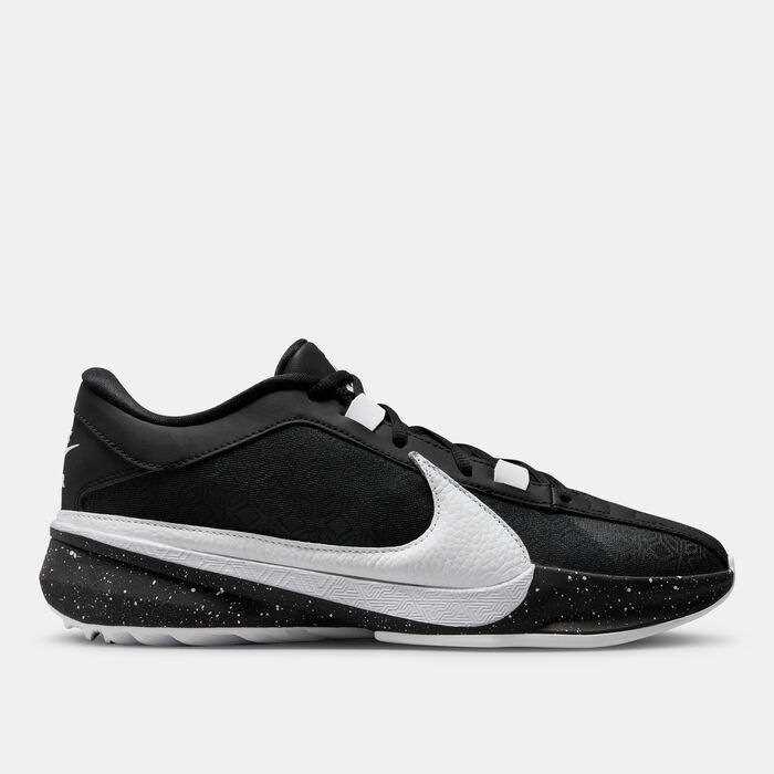 Nike Giannis Freak 5 Basketball Shoes Black image number 2