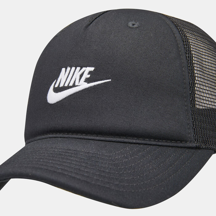 Nike Rise Cap Structured Trucker Cap Black Nike Rise Cap Structured Trucker Cap Black image number 2