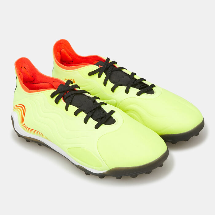 adidas Men's Copa Sense.1 Turf Football Shoe Green adidas Men's Copa Sense.1 Turf Football Shoe Green image number 1