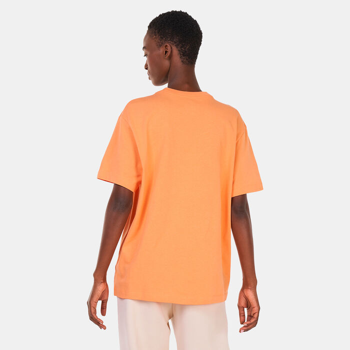 Nike Women's Air Sportswar T-Shirt Orange Nike Women's Air Sportswar T-Shirt Orange image number 1
